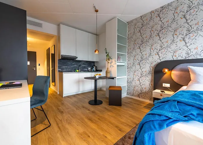 Aparthotel MASEVEN Frankfurt Messe Frankfurt am Main